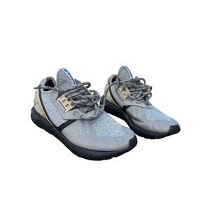 Adidas Tubular Runner 'New Year's Eve' Grey Gold Men's Size 8 B35640